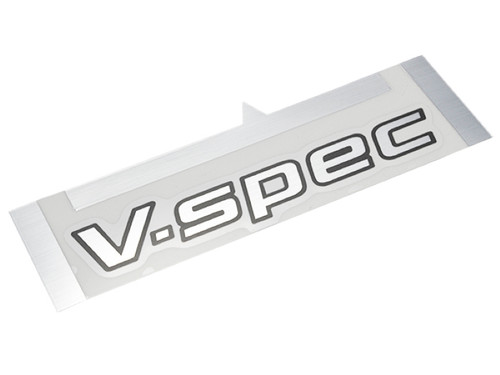 Rear trunk sticker emblem - trunk,