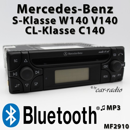 Mercedes w140 radio - mercedes,