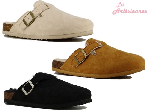 Womens fur lined clogs fashion - womens,