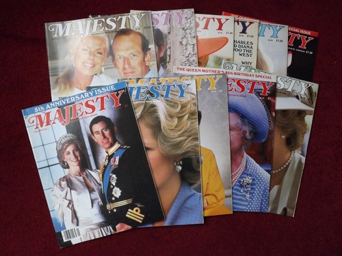 Majesty magazine volume - majesty,