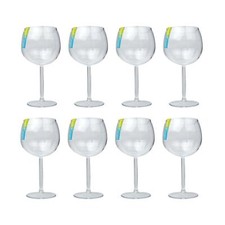 8x Gin Cocktail Glasses