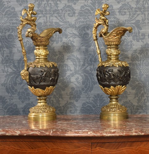 Pair renaissance style - pair, of