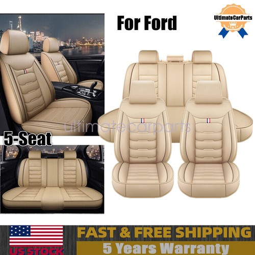 Front rear leather - rear, seat