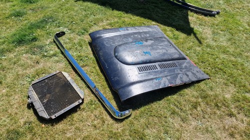 Mark ford escort bonnet - ford,