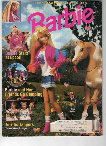 Vintage 1990s camp barbie - vintage,