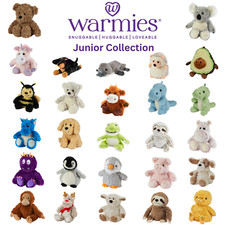 Warmies Junior Microwavable Plush Soft Toy Hot Or Cold Lavender Scented