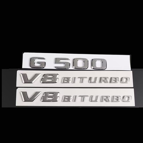 3pcs new g500 biturbo - v8,