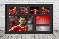Cristiano Ronaldo Signed Photo