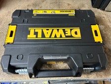 EMPTY MOULDED DEWALT TSTAK CASE TO SUIT COMPACT SDS DRILL E.G DCH172