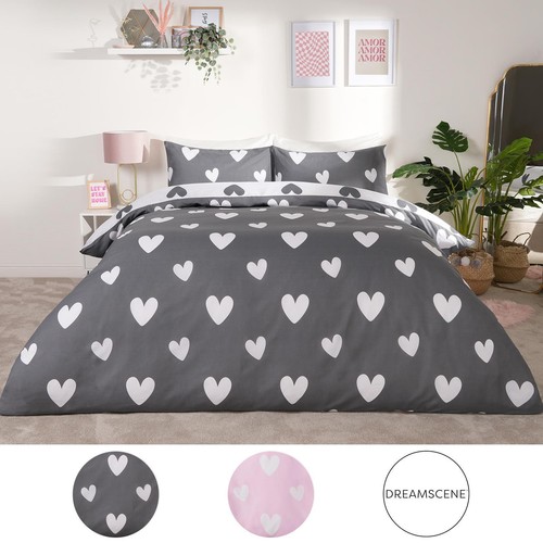 Ohs heart print duvet - ohs,