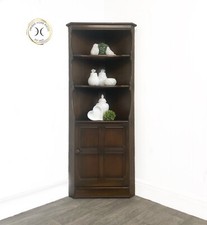 Ercol Colonial Mural Dark Wood