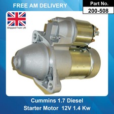 Starter Motor For Cummins