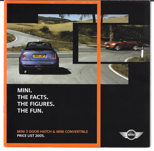 Mini hatchback convertible - hatchback, &