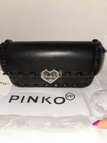 Pinko leather bag - leather,