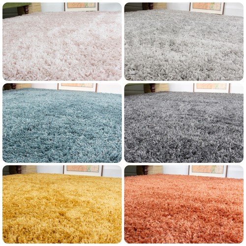 Bedside shaggy rugs - shaggy, clean