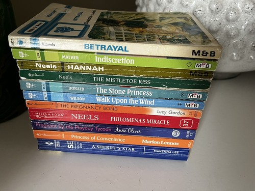 Mills boon romance 11x book - &,