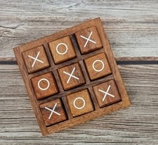 Classic XO Wooden Tic Tac Toe