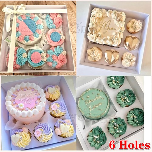 30x cake boxes cupcake - 30x,