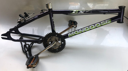 Mongoose expert bmx - mongoose,