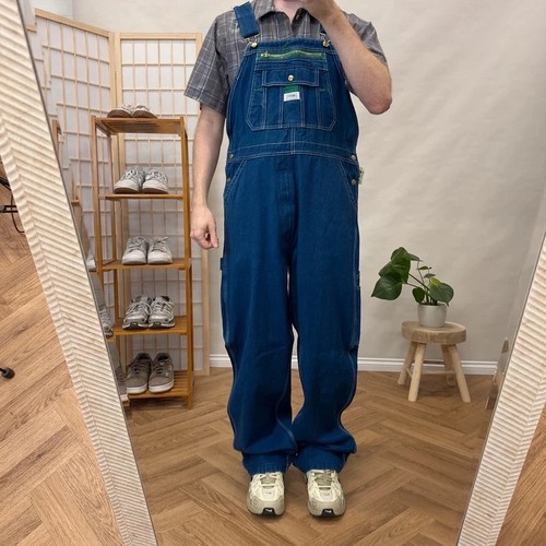 Vintage baggy liberty denim