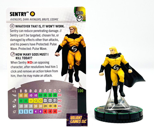 Marvel heroclix sentry - sentry, #043b