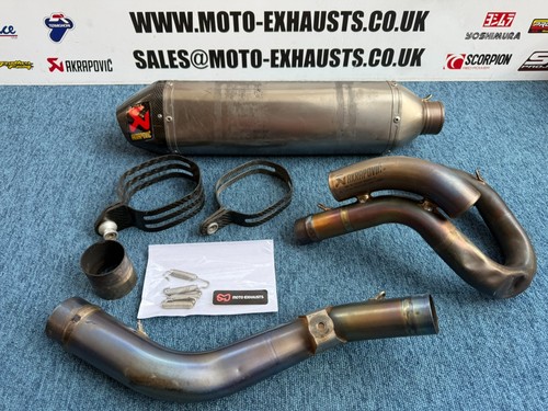 Ktm xcf 250 akrapovic full - xc,