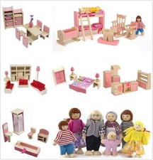 Wooden Dolls House Furniture 6