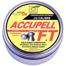Webley accupell 22 - accupell, .22