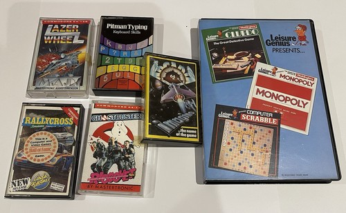 Commodore games bundle 8 - 64,