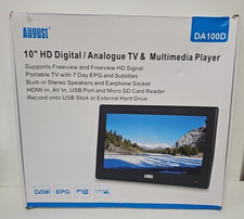 August da100d 12v portable - da100d,