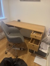 Habitat Desk And Replica Chair