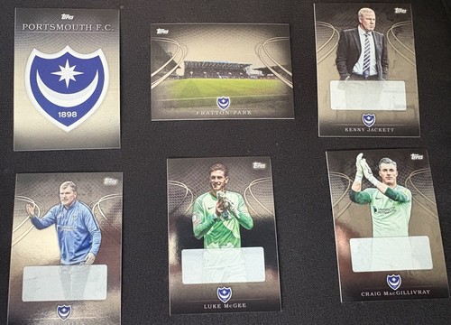 Topps portsmouth single - portsmouth,