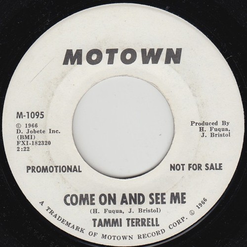 Tammi terrell come on - terrell,