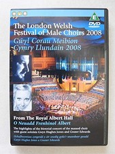 London Welsh Festival of Male Choirs 2008 - Various Artists [DVD] - DVD  AELN