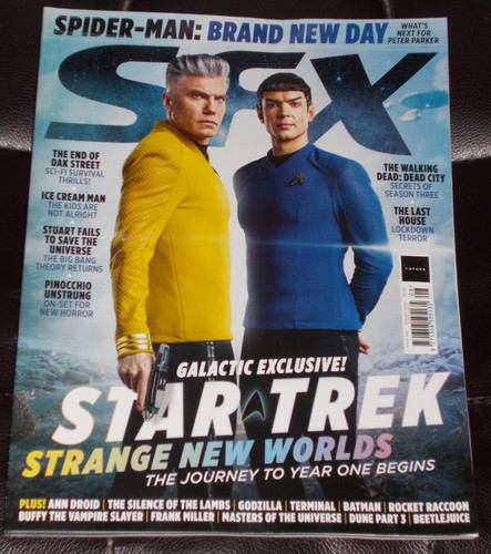 Sfx magazine august 2026 - -,