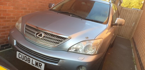 Lexus rx400h 2008 breaking - rx400h,