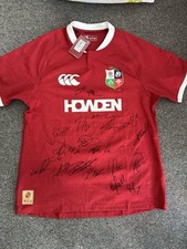 BRITISH & IRISH LIONS SIGNED