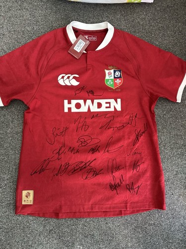 British irish lions - british, &