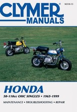 Honda 50-110cc, OHC Singles