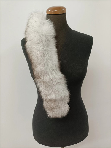 Real fox fur hood - fur, trim.