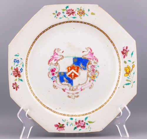 Chinese armorial porcelain - chinese,