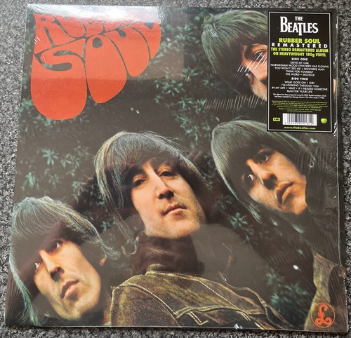 The beatles rubber soul - beatles, 2012