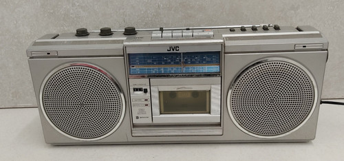 Jvc boombox radio cassette - boombox,