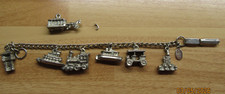 Silver tone metal Childs