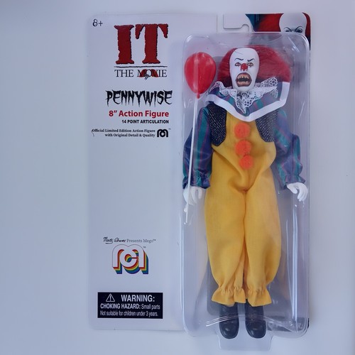 Mego pennywise the clown - mego:,