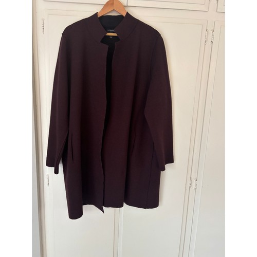 Eileen fisher boiled wool - eileen, open