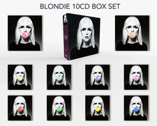 BLONDIE  Live - New  10 x  CD