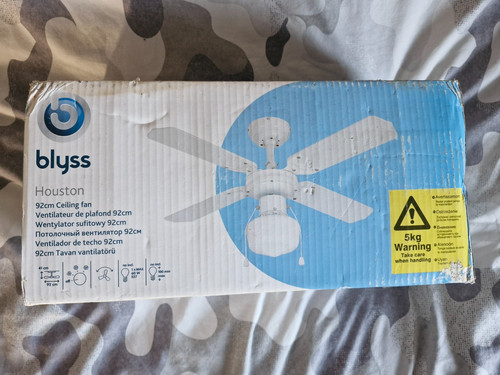 Blyss houston ceiling fan - blyss,