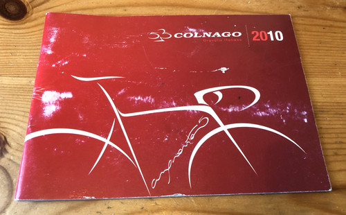 Colnago catalogue 2010 - colnago,