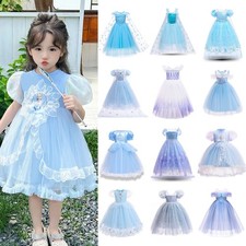 Girls Princess Elsa Fancy
